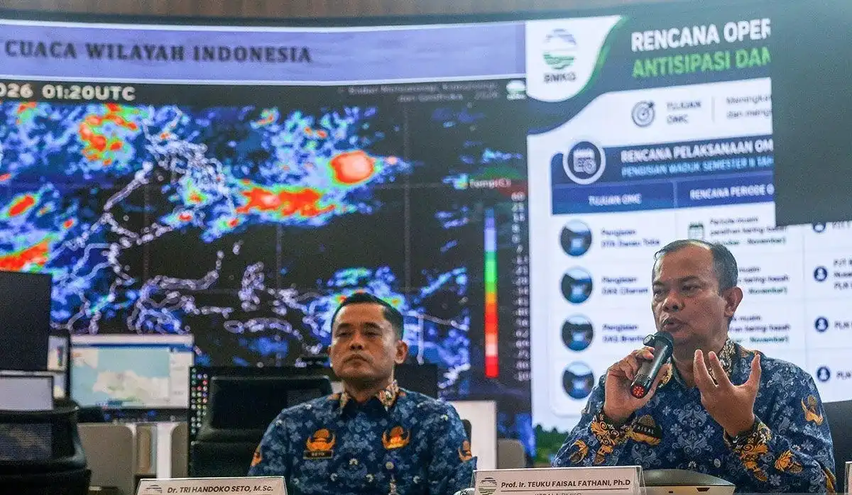 Waspada, BMKG prediksi El Nino bertahan hingga kuartal I 2027