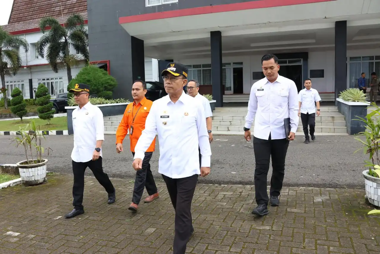 Bupati Gus Irawan Canangkan Sensus Ekonomi 2026 di Tapsel, Dorong Kebijakan Berbasis Data Akurat 