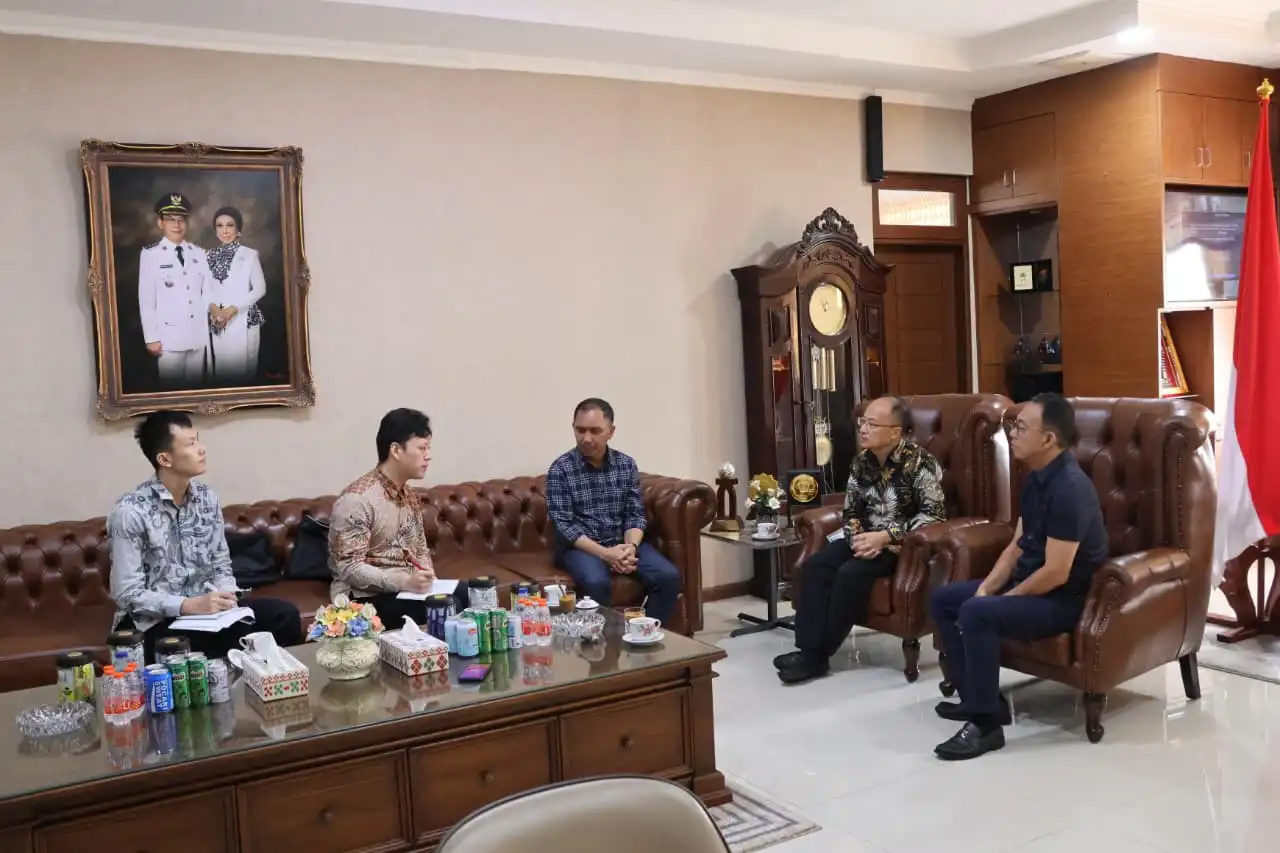 Bupati Tapanuli Selatan Terima Kunjungan Kehormatan Konsulat Jenderal Republik Rakyat Tiongkok, Perkuat Kerja Sama dan Pemulihan Pascabencana