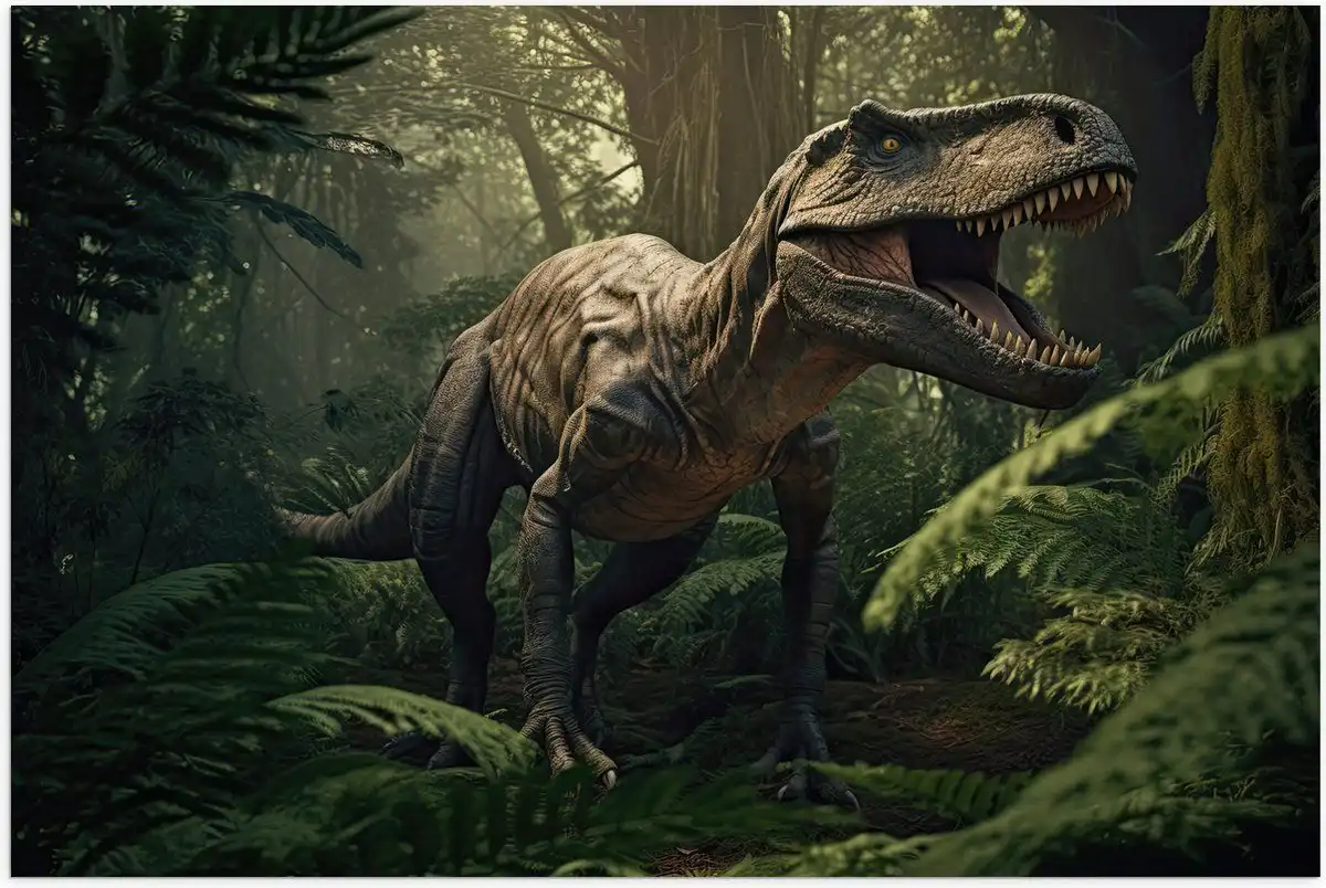 Mengungkap Mitos Dinosaurus: Antara Film dan Penemuan Fosil