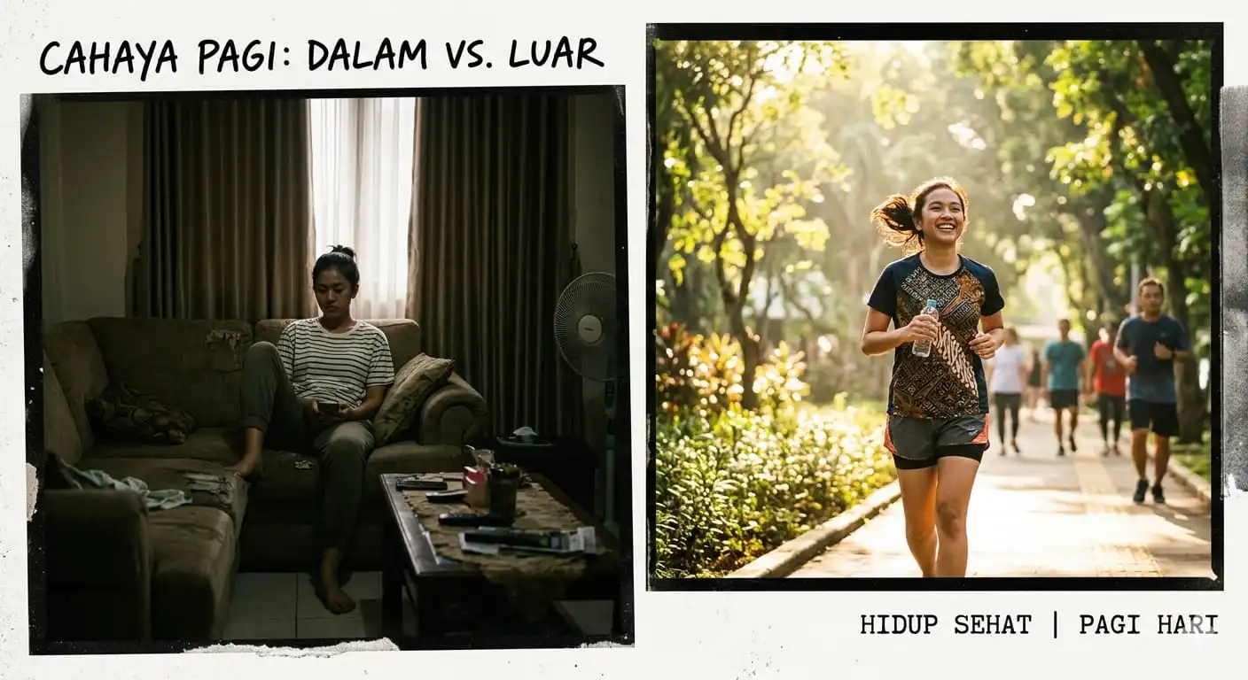 Jarang Kena Sinar Matahari: Kebiasaan Modern yang Mengganggu Imun dan Mood
