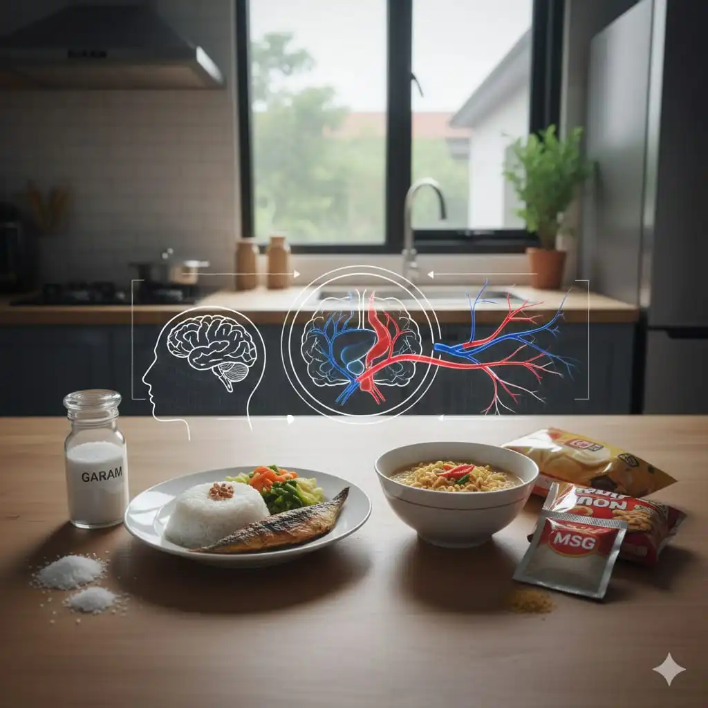 Benarkah Banyak Makan Micin Bisa Ganggu Otak?