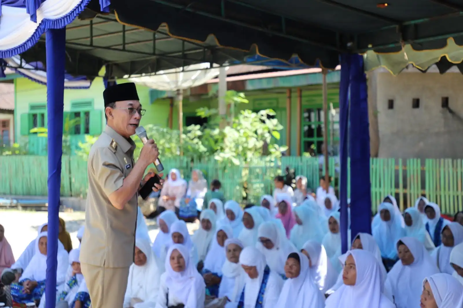 Hadiri Pengajian BKMT Sipirok, Bupati Tapsel Ajak Perkuat Keimanan dan Dukung Program KUR Berkah