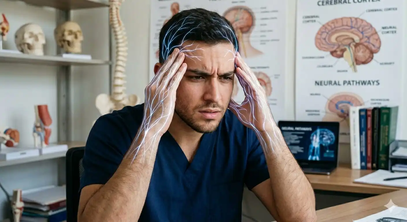 Kenapa Tubuh Bisa Kesemutan?