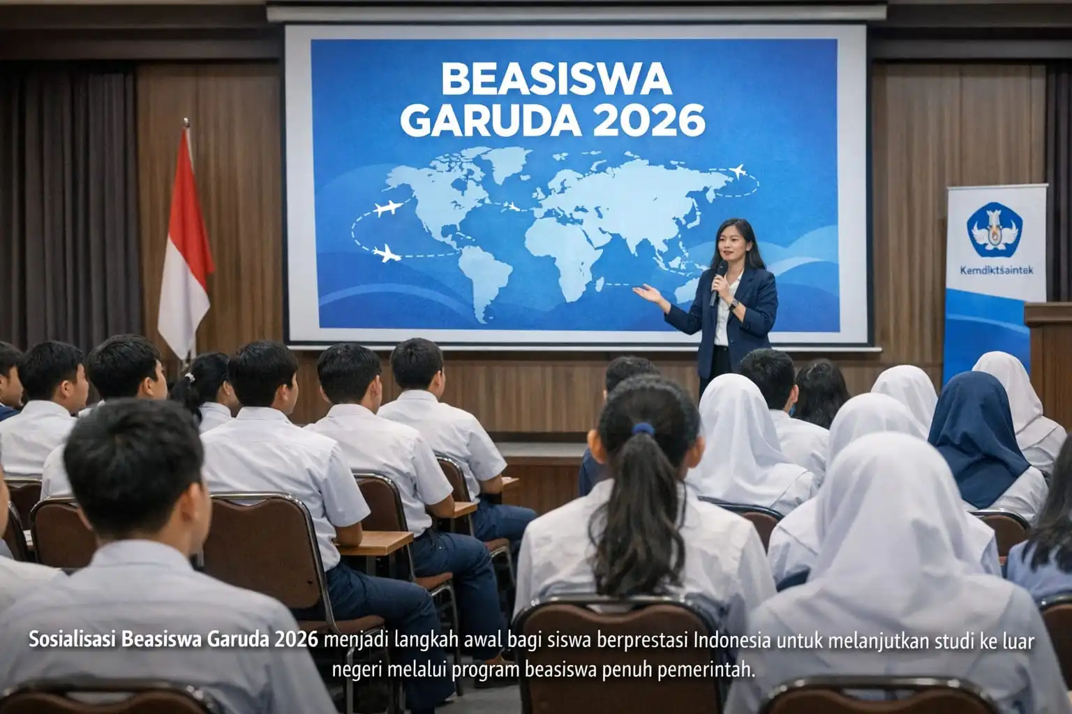 Sosialisasi Beasiswa Garuda 2026 Dimulai 3 Februari, Ini Syarat dan Jadwal Pendaftarannya