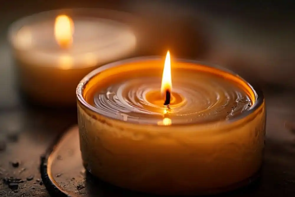 Kenapa Sumbu Lilin Harus Berada di Tengah?
