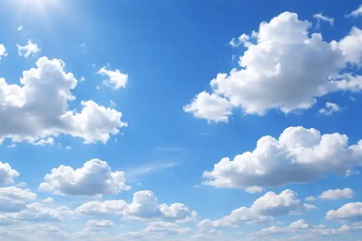 Awan Putih yang "Ringan" Itu Beratnya Sejuta Kilogram!