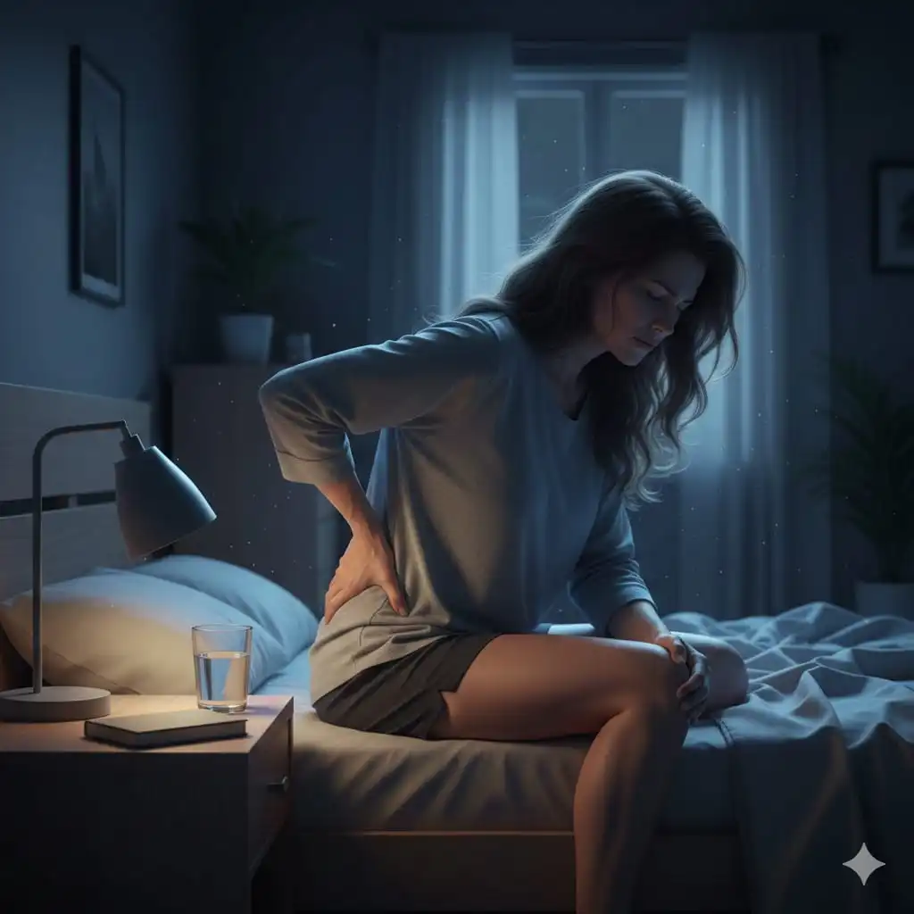 Kenapa Tubuh Terasa Lebih Sakit Saat Malam Hari? Ini Penjelasan Ilmiahnya