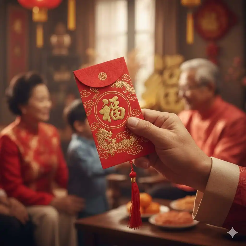  Angpao Saat Imlek: Makna dan Filosofi di Balik Amplop Merah