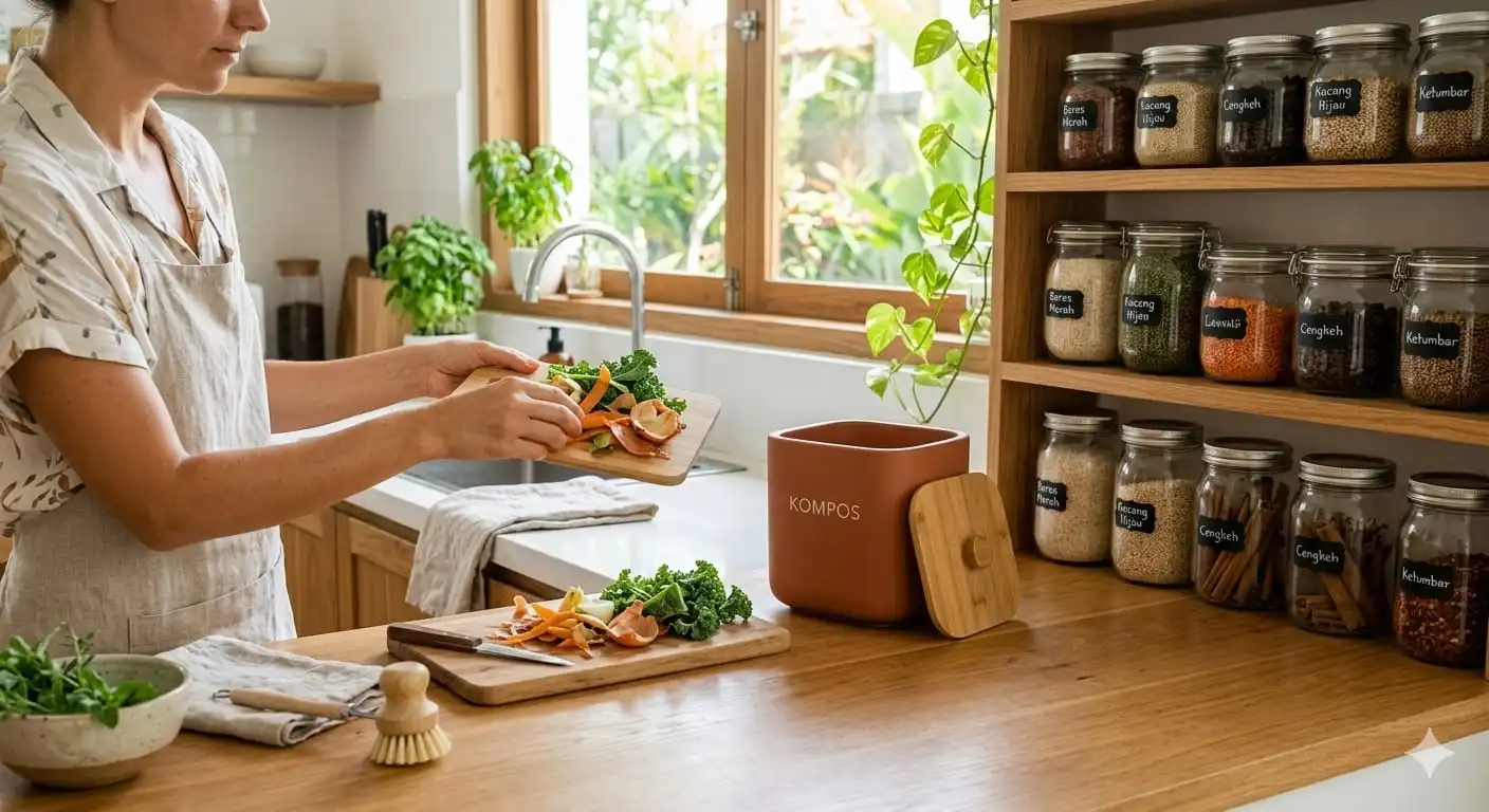 Dapur Tanpa Sampah: Cara Mudah Mengurangi Limbah Rumah Tangga
