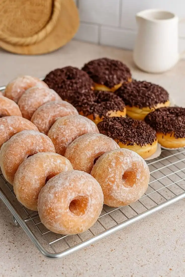 Tanpa Ragi! Ini Cara Membuat Donat Empuk dan Lembut di Rumah