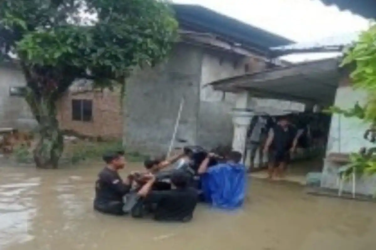 BPBD catat enam daerah di Sumut dilanda bencana banjir