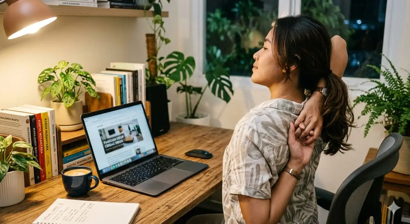 Kesehatan Mata & Postur Tubuh: Cara Melindungi Tubuhmu dari Dampak Buruk Layar Tanpa Harus Berhenti Bekerja