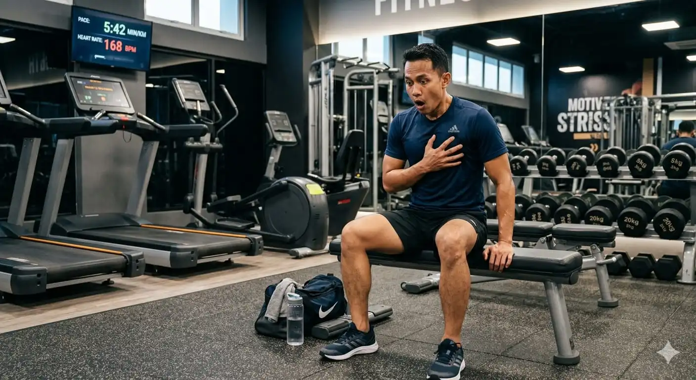 Rajin Olahraga dan Makan Sehat, Kok Masih Bisa Kena Serangan Jantung?