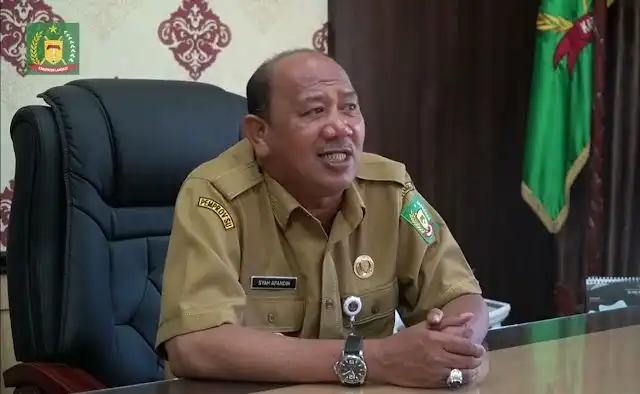 KPK OTT Bupati Langkat Syah Afandin