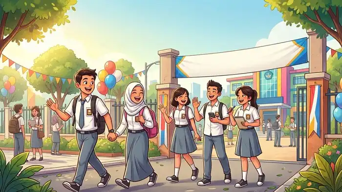 Seluruh SMA, SMK, dan SLB Negeri Sumut Ditargetkan Gratis pada 2028