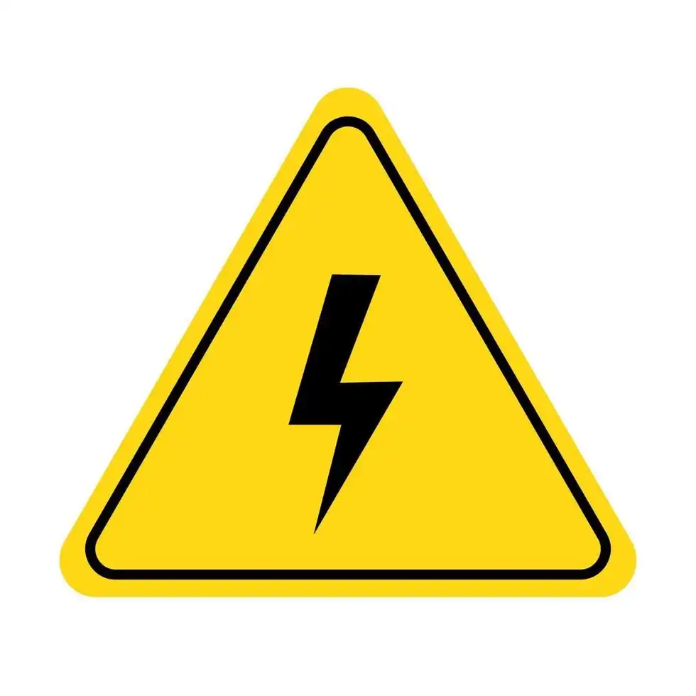 Arti Simbol Petir pada Perangkat Elektronik