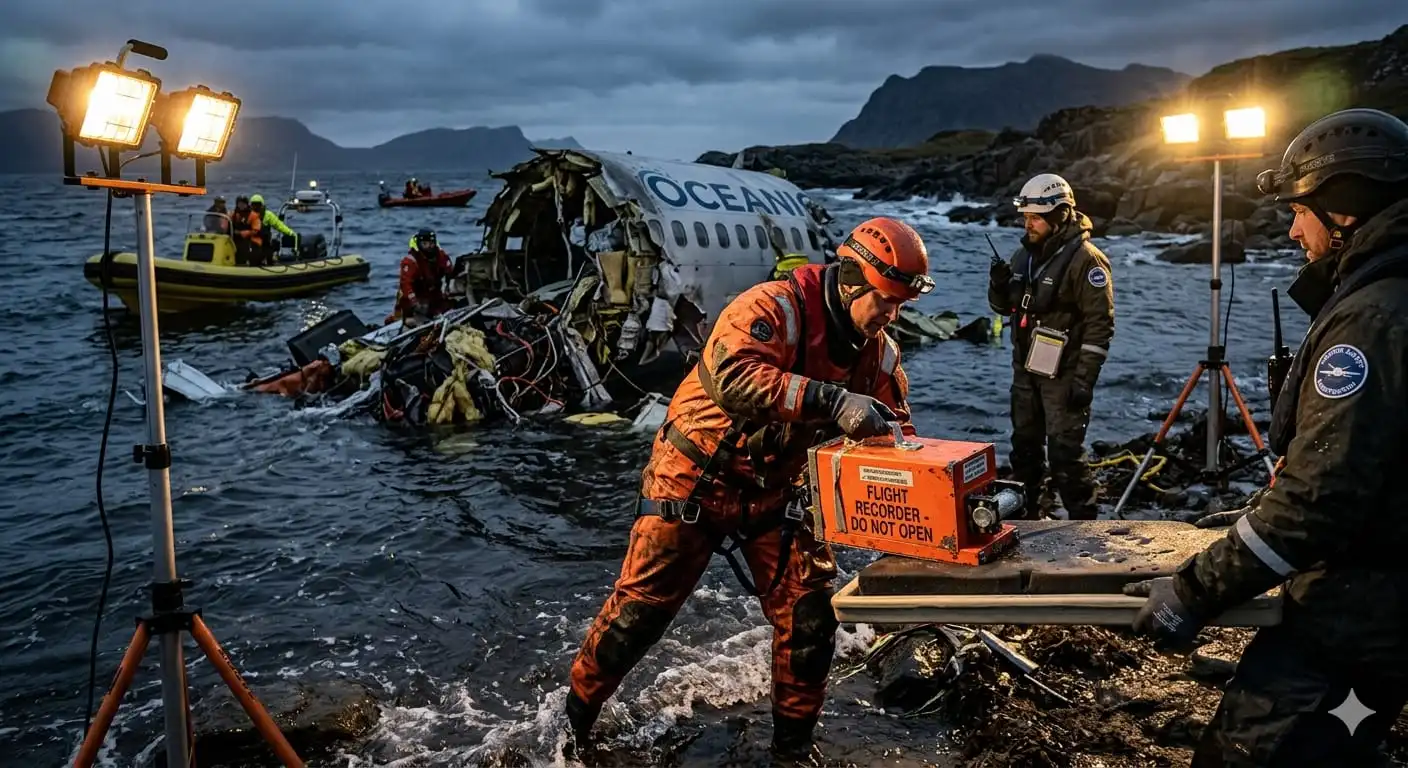 Black Box-Bagian Penting Pesawat,Yang Tidak Berwarna Hitam