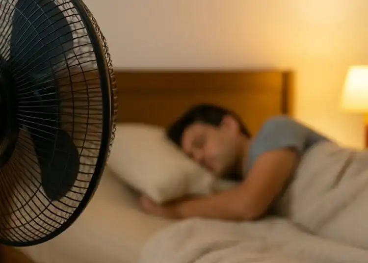 Bahaya Kipas Angin dan Mitos Stroke Ringan: Antara Adem dan Muka Mencong