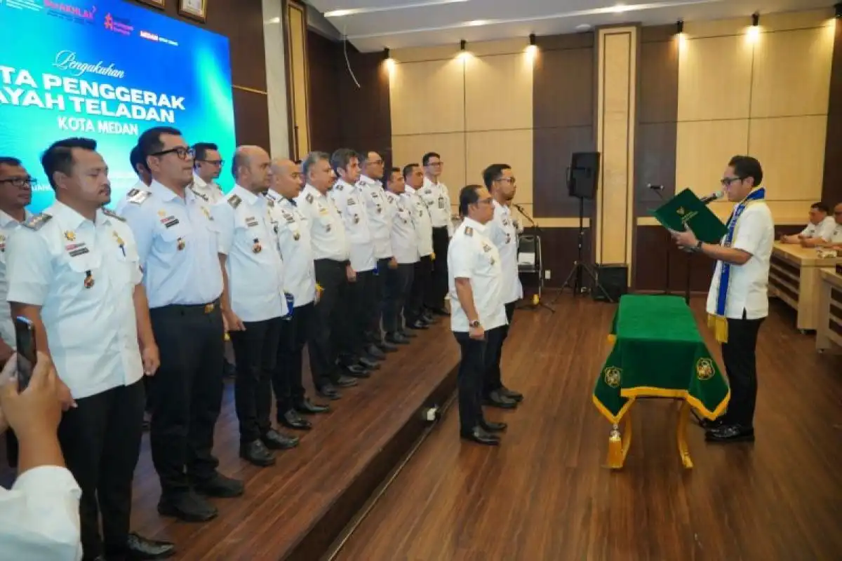 Wali Kota Medan Jadi Duta Penggerak Ayah Teladan, Dorong Peran Ayah dalam Pengasuhan Anak