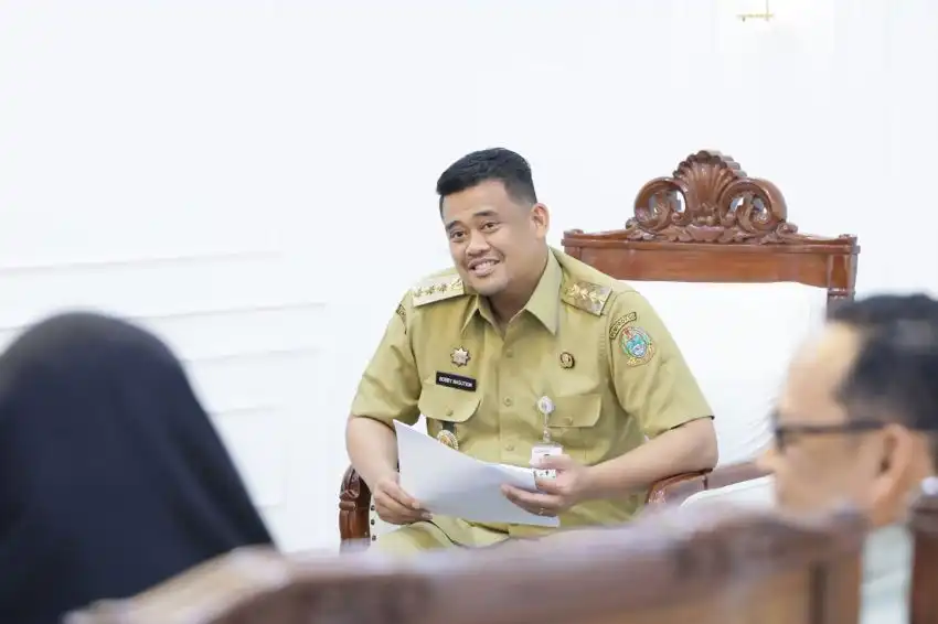 Sumut Targetkan Bebas Rabies, Bobby Nasution Dorong Vaksinasi 80 Persen Hewan Peliharaan