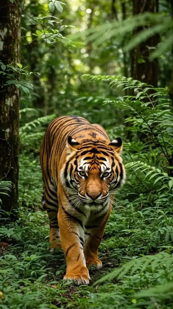 Di Balik Lorengnya, Kisah Pilu Harimau Sumatra yang Sedang Tidak Baik-Baik Saja