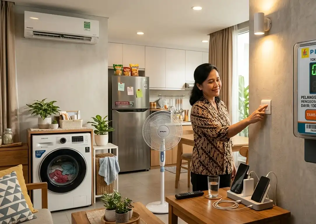 Cara Paling Efektif Menghemat Listrik di Rumah Tanpa Mengurangi Kenyamanan