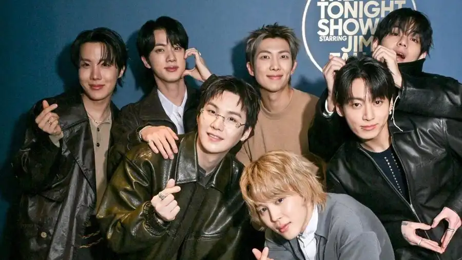 BTS Resmi Comeback! Rilis Album KEEP SWIMMING di 2026