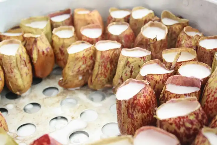 Lemang Periuk Kera, Kuliner Tradisional Unik yang Dimasak dalam Tanaman Karnivora