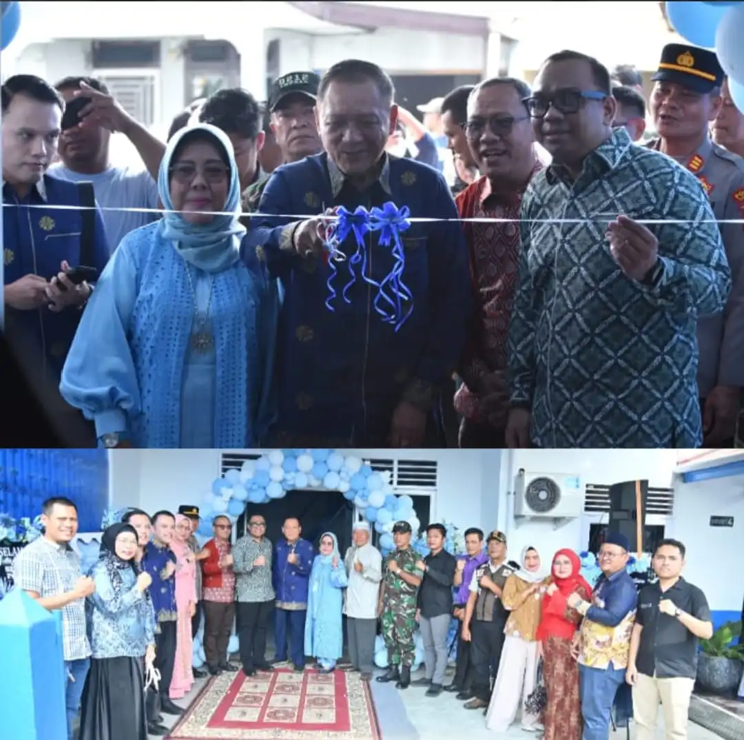 Resmikan SPPG Yayasan Indonesia Terang Benderang, Wawako Harry Pahlevi Harahap: Pentingnya Pemenuhan Gizi Yang Baik Untuk Ciptakan SDM Berkualitas