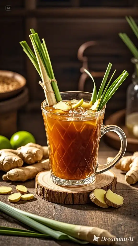 Teh Sereh Jahe: Minuman Hangat dengan Segudang Manfaat untuk Tubuh