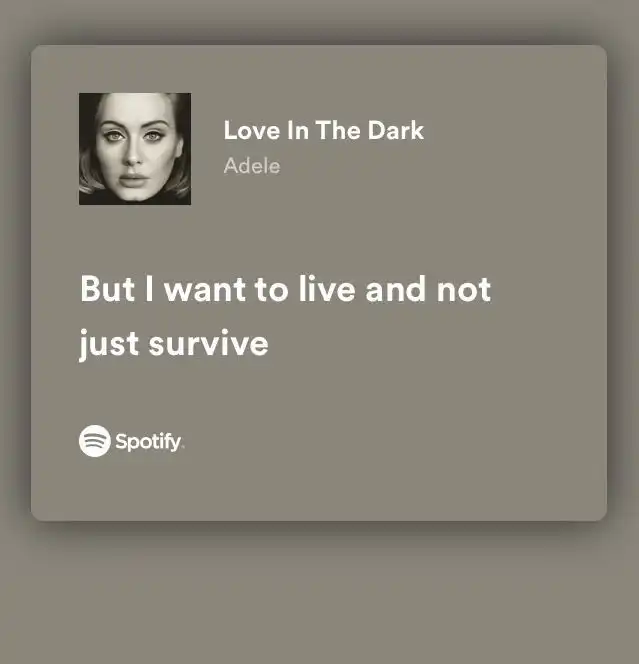 Makna Lagu "Love in the Dark" Adele: Kisah Cinta yang Harus Berakhir Meski Masih Ada Perasaan