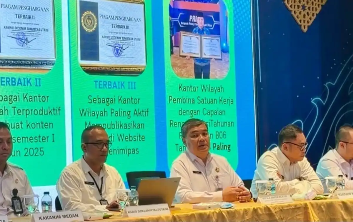 PNBP Imigrasi Sumut Tahun 2025 Lampaui Target, Capai Rp220,8 Miliar