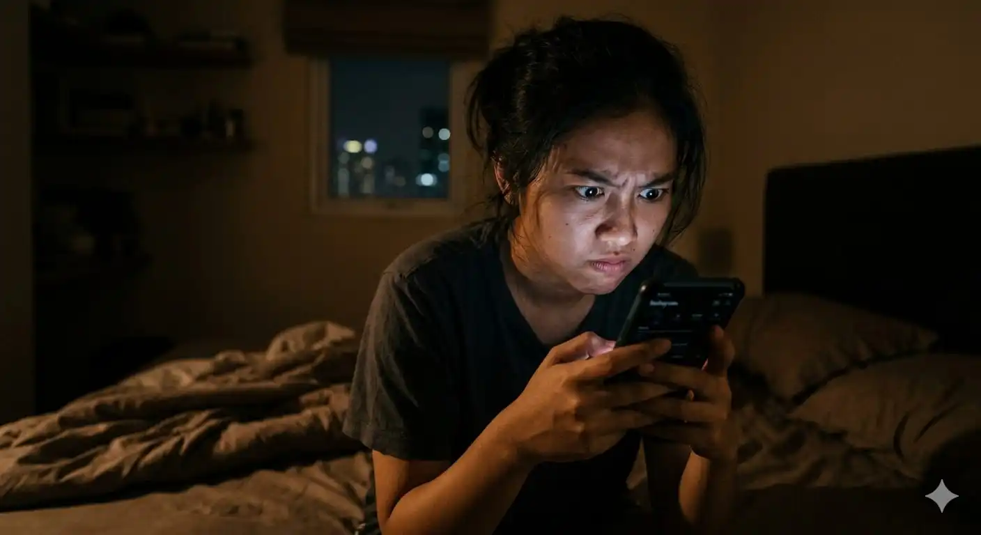 Kenapa Kita Susah Lepas dari HP?