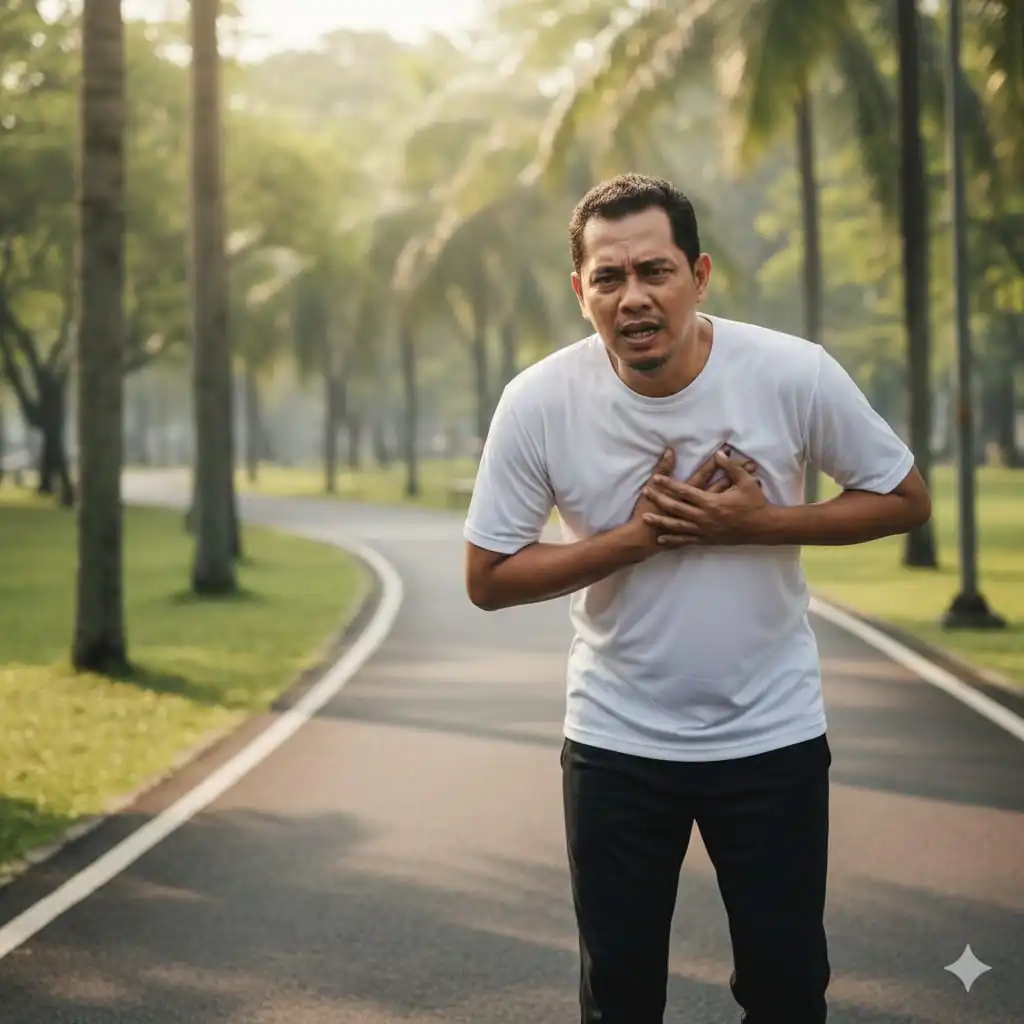 Benarkah Pria Lebih Berisiko Terkena Serangan Jantung? Kenali Faktanya dan Gejalanya