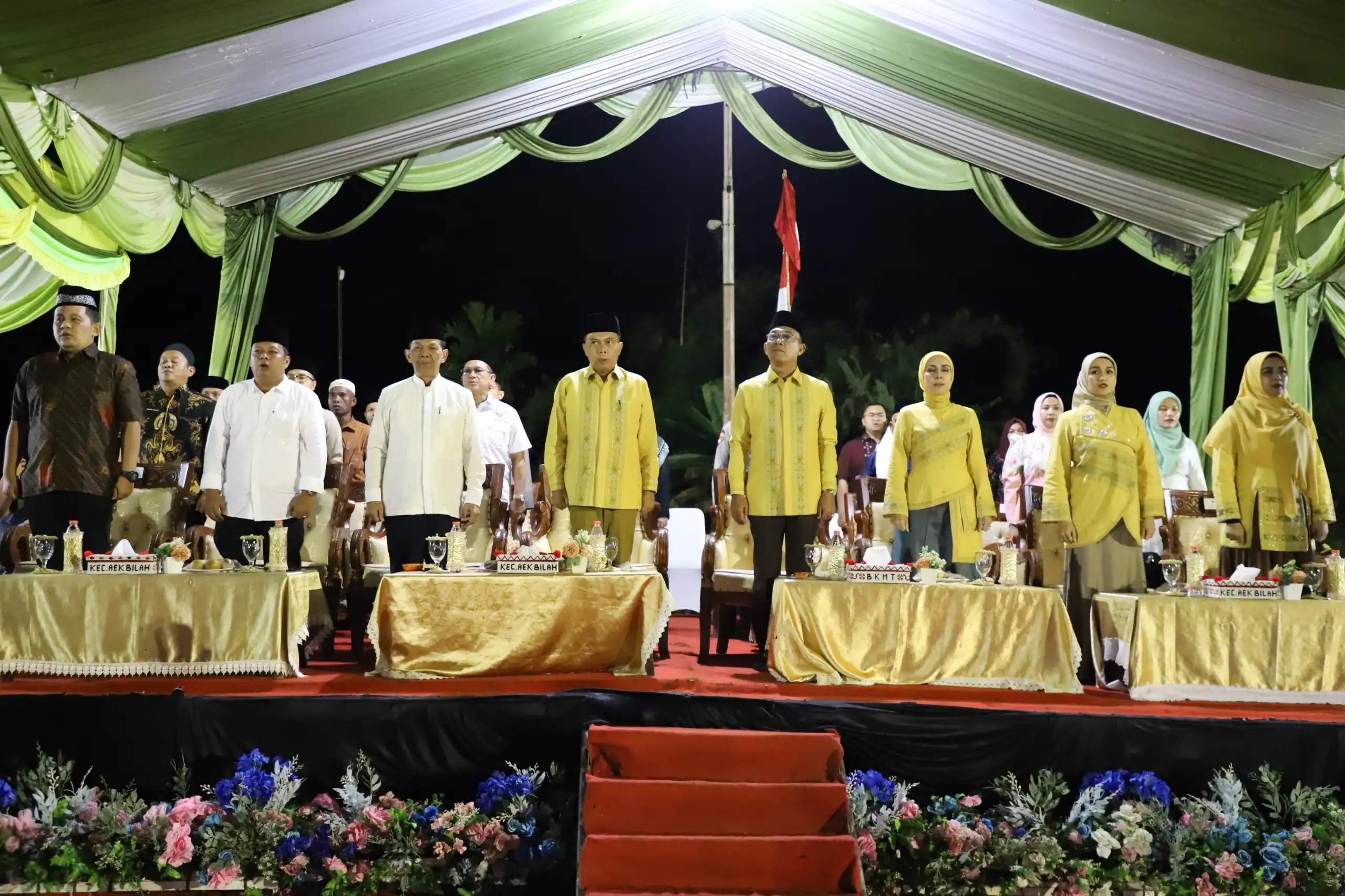 Dari Aek Bilah untuk Tapsel Bangkit: Gus Irawan Resmi Buka MTQ ke-58, Serukan Lahirnya Generasi Qur'ani dan Kebangkitan Pascabencana