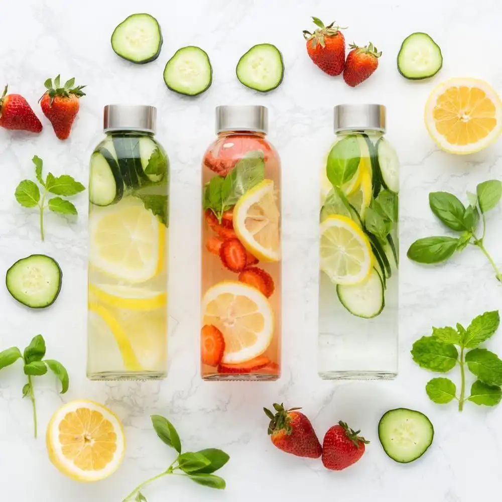 Cara Membuat Infused Water dengan Buah Segar