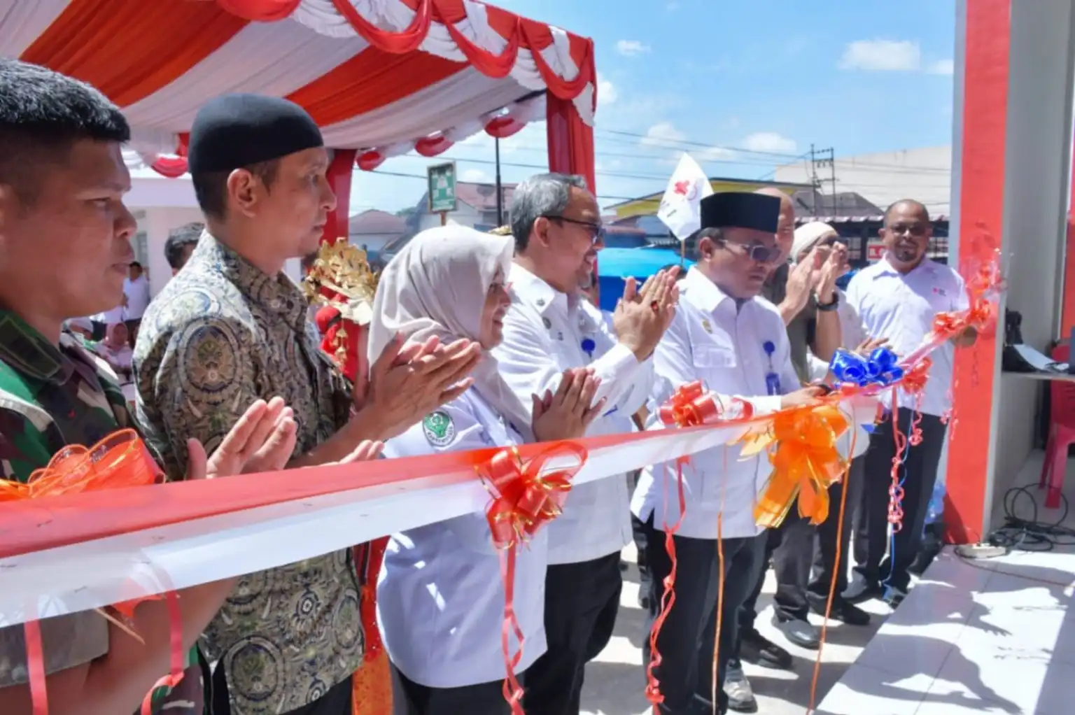 Wali Kota Resmikan Pengoperasian Unit Transfusi Darah Rumah Sakit Umum Daerah Kota Padangsidimpuan