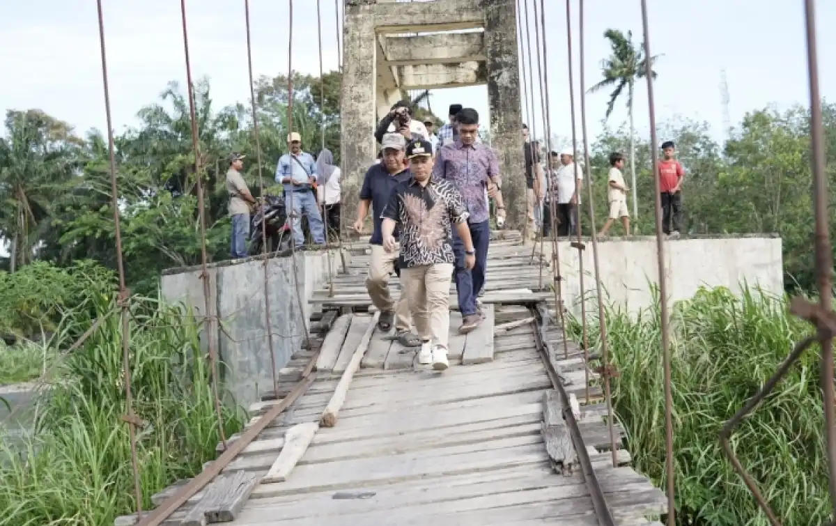 Pemkab Palas Gelontorkan Anggaran Rp54 M Lebih untuk Tujuh Proyek Strategis