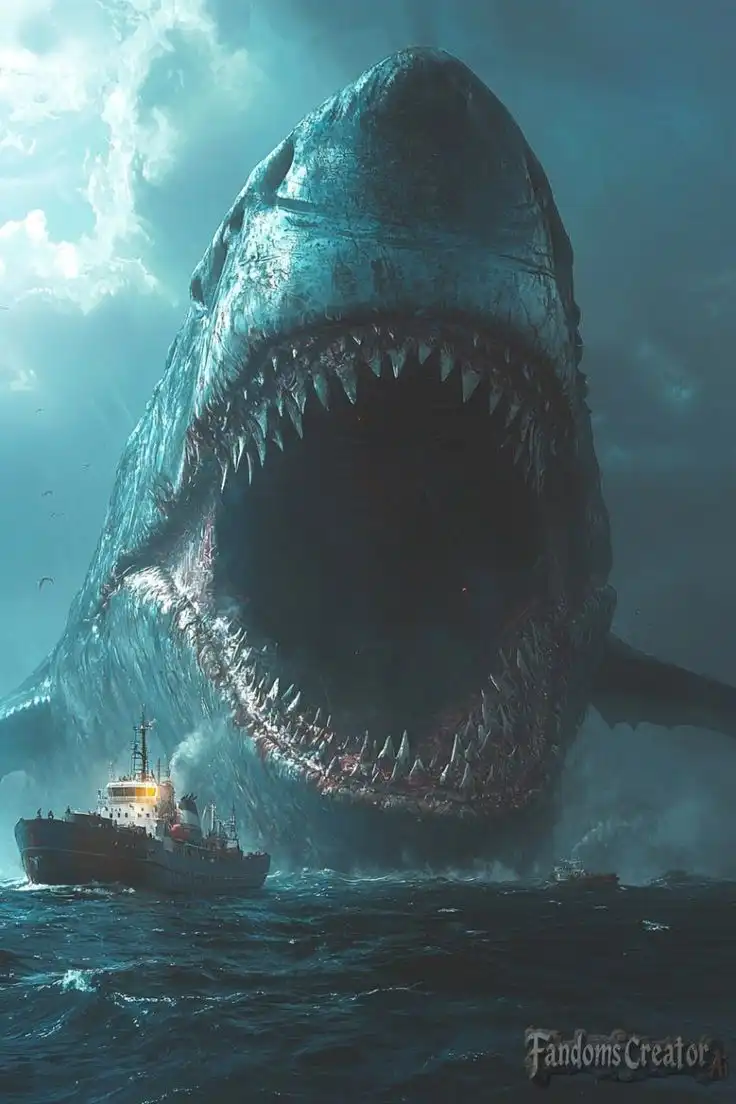 5 Fakta Ngeri Megalodon Si Predator Terbesar di Lautan