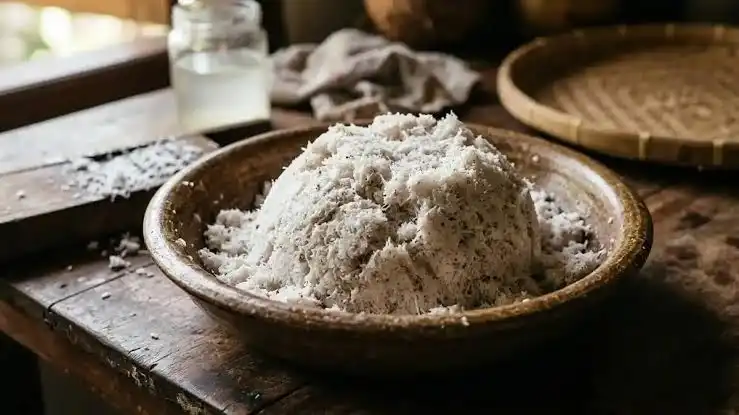 Ampas Kelapa Setelah Diperas, Apakah Masih Bisa Dimanfaatkan untuk Makanan?