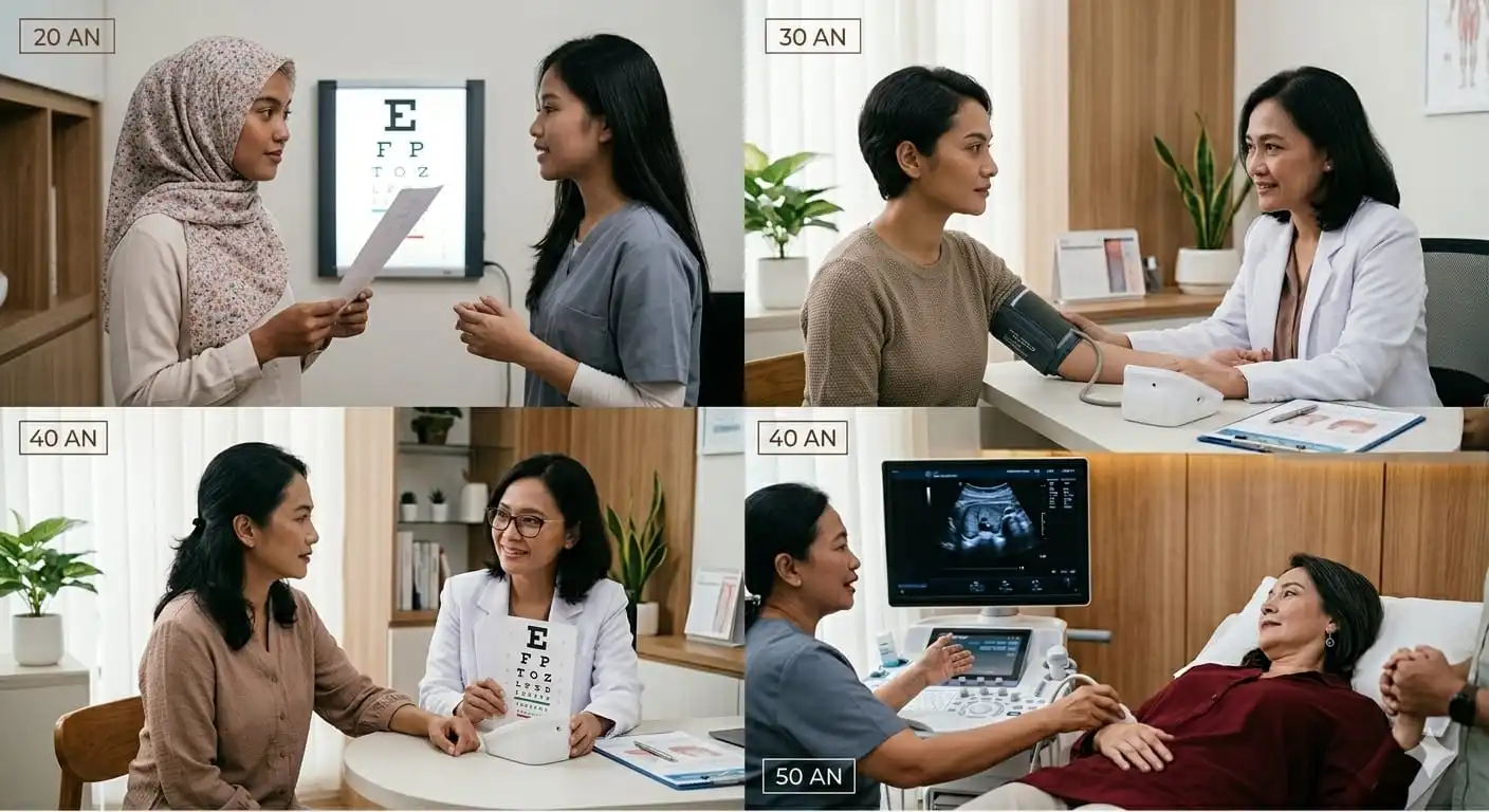 Jangan Tunggu Sakit, Ini Daftar Check-Up Penting untuk Perempuan di Setiap Usia