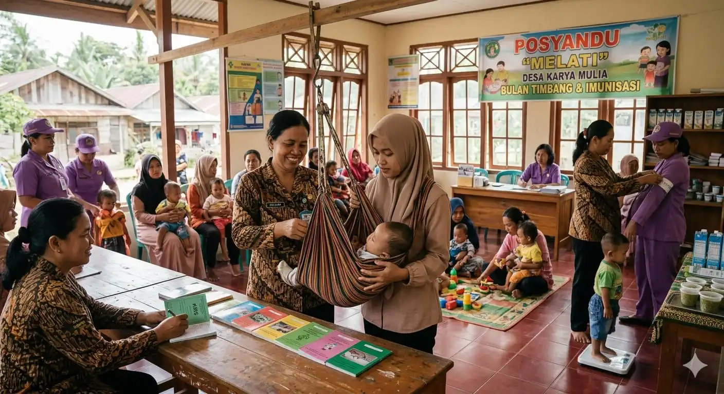 Bukan Sekadar Timbang Balita, Ini Peran Besar Posyandu bagi Kesehatan Keluarga Indonesia