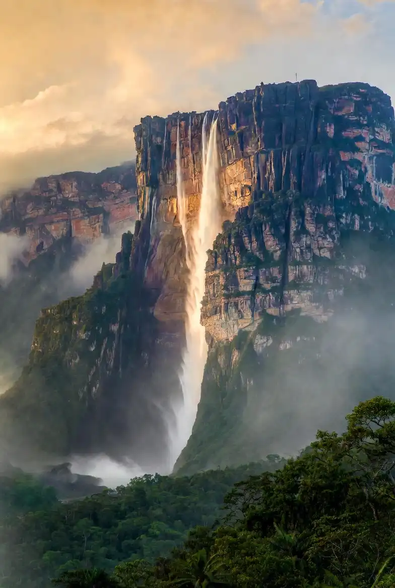 Angel Falls, Air Terjun Tertinggi di Dunia