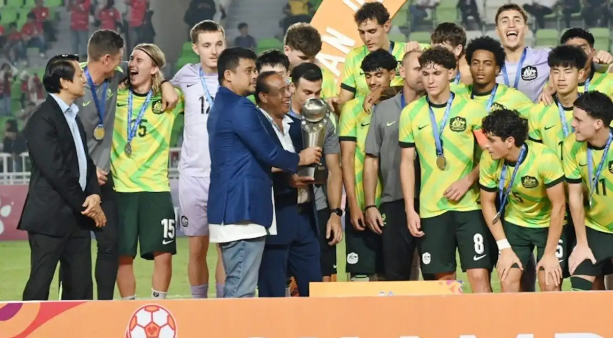 Sumut suksestuan rumah sepak bola ASEAN, Australia Juara Piala AFF U-19