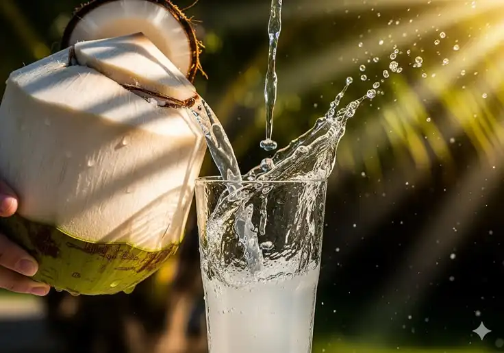 Mitos atau Fakta: Air Kelapa Bisa Menetralkan Semua Racun?