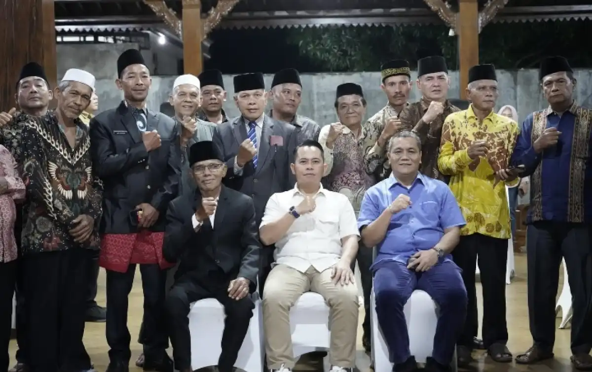 Bupati Padanglawas Temui 16 Raja Luat, Bahas Adat, Tanah Ulayat hingga Masa Depan Daerah