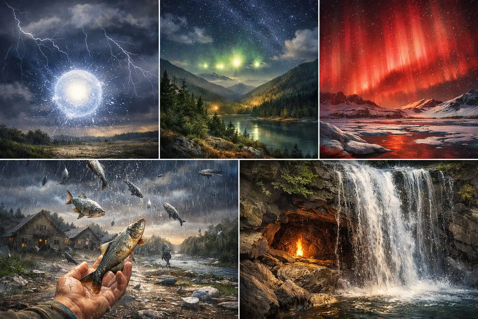 Fenomena  Alam yang Masih Sulit Dijelaskan oleh Ilmu Pengetahuan