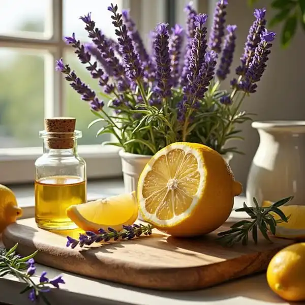 Lemon dan Lavender, Perpaduan Wangi yang Memberikan Kesan Segar dan Menenangkan