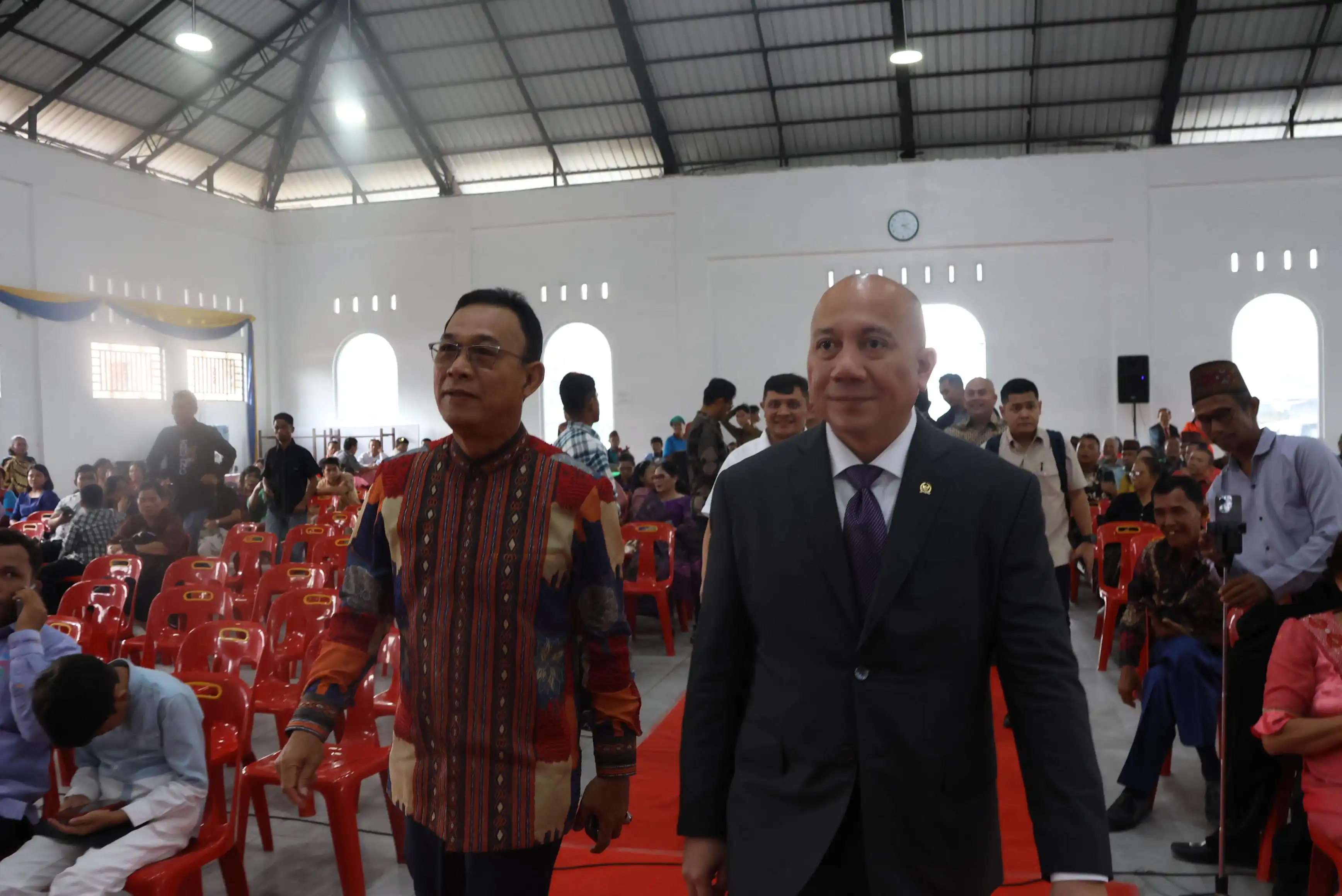 Hadiri Sinode AM GKPA Ke-XXIII, Bupati Tapsel Ajak Gereja Bersinergi Perangi Narkoba, Rentenir, dan Kemiskinan